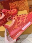Louis Vuitton Trainer Red Crucifer