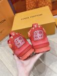 Louis Vuitton Trainer Red Crucifer