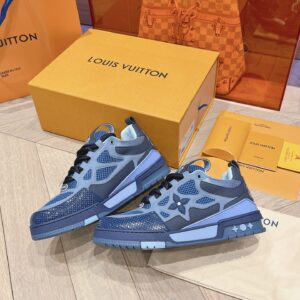 Louis Vuitton Trainer Deep Blue Crucifer