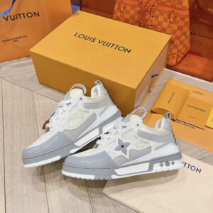 Louis Vuitton Trainer White and Grey Crucifer