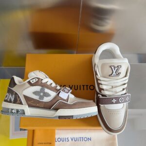 Louis Vuitton Trainer Brown