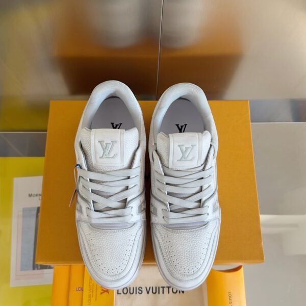 Louis Vuitton Trainer Gray Washing