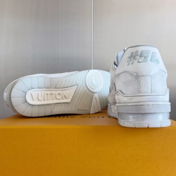 Louis Vuitton Trainer Gray Washing