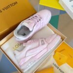 Louis Vuitton Trainer Pink Washing