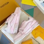 Louis Vuitton Trainer Pink Washing