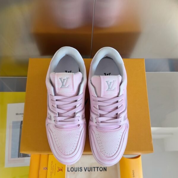 Louis Vuitton Trainer Pink Washing