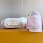 Louis Vuitton Trainer Pink Washing