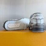 Louis Vuitton Trainer Dark Grey Washing