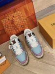 Louis Vuitton Trainer Blue and Purple