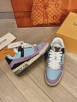 Louis Vuitton Trainer Blue and Purple