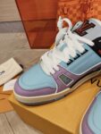 Louis Vuitton Trainer Blue and Purple