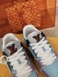 Louis Vuitton Trainer Blue and Purple
