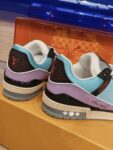 Louis Vuitton Trainer Blue and Purple