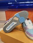 Louis Vuitton Trainer Blue and Purple