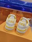 Louis Vuitton Trainer White and Yellow