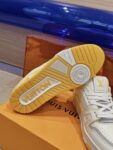 Louis Vuitton Trainer White and Yellow