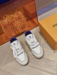 Louis Vuitton Trainer White and Purple