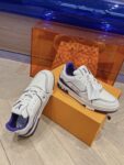 Louis Vuitton Trainer White and Purple