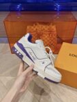 Louis Vuitton Trainer White and Purple