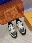 Louis Vuitton Trainer Black and Yellow