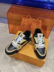 Louis Vuitton Trainer Black and Yellow