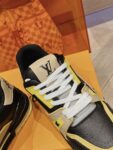 Louis Vuitton Trainer Black and Yellow