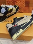 Louis Vuitton Trainer Black and Yellow