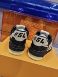 Louis Vuitton Trainer Black and Yellow