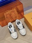 Louis Vuitton Trainer Black and White