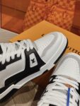 Louis Vuitton Trainer Black and White