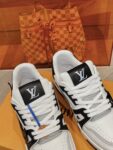 Louis Vuitton Trainer Black and White