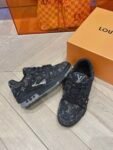 Louis Vuitton Trainer Jeans Black