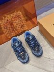 Louis Vuitton Trainer  Jeans Blue