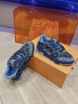 Louis Vuitton Trainer  Jeans Blue
