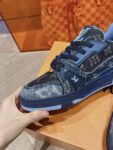 Louis Vuitton Trainer  Jeans Blue