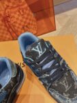Louis Vuitton Trainer  Jeans Blue