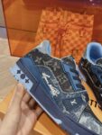 Louis Vuitton Trainer  Jeans Blue