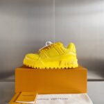 Louis Vuitton Trainer Maxi  Leather Yellow
