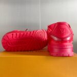 Louis Vuitton Trainer Maxi  Leather Red