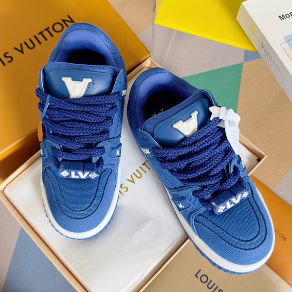 Louis Vuitton Trainer Maxi Blue