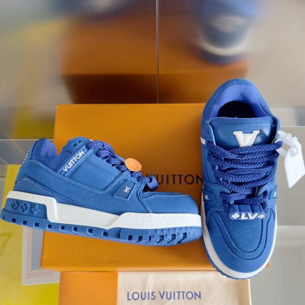 Louis Vuitton Trainer Maxi Blue