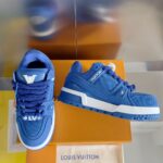Louis Vuitton Trainer Maxi Blue