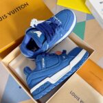 Louis Vuitton Trainer Maxi Blue