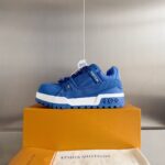 Louis Vuitton Trainer Maxi Blue