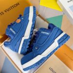 Louis Vuitton Trainer Maxi Blue
