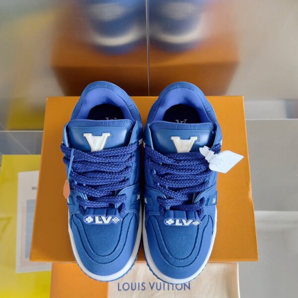 Louis Vuitton Trainer Maxi Blue