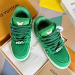 Louis Vuitton Trainer Maxi Green