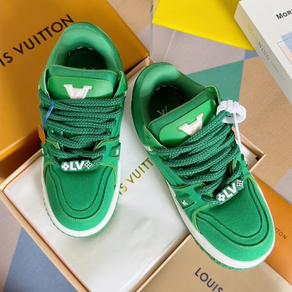 Louis Vuitton Trainer Maxi Green