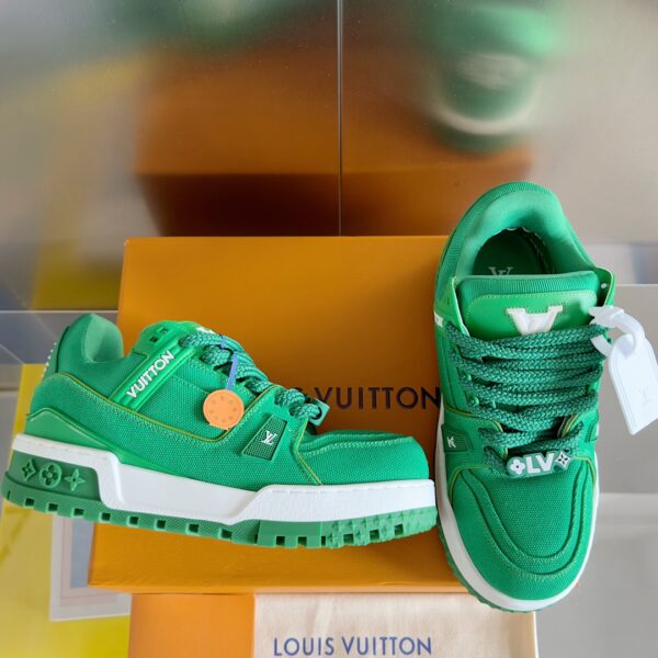 Louis Vuitton Trainer Maxi Green