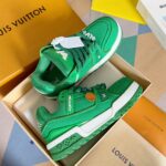 Louis Vuitton Trainer Maxi Green